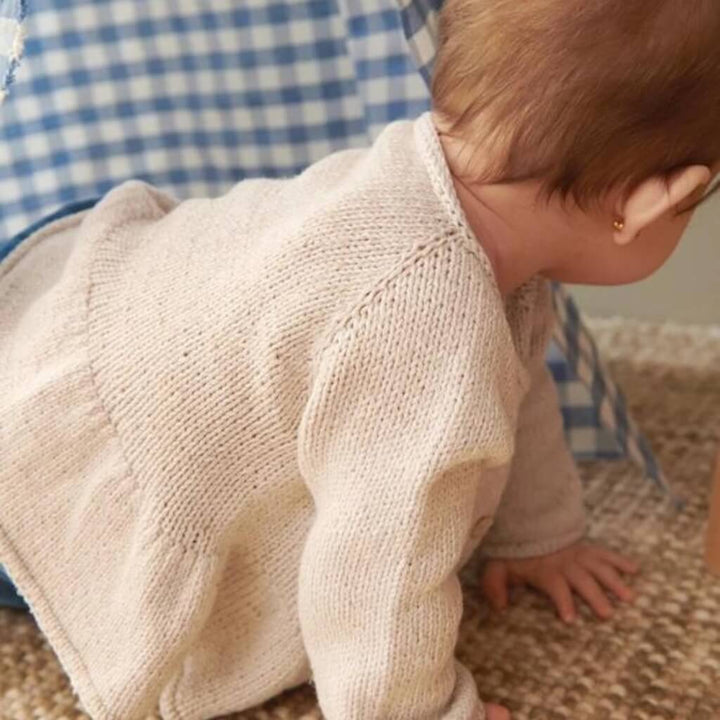 Sandnes Garn Pattern Jacke Dina Peplum Cardigan Strickanleitung - Sandnes Garn (Heft) bei bei bei bei bei bei Lieblingsgarn