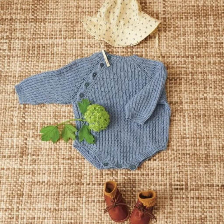 Sandnes Garn Pattern Baby Strampler Jim Body Strickanleitung - Sandnes Garn (Heft) bei bei bei bei bei bei Lieblingsgarn