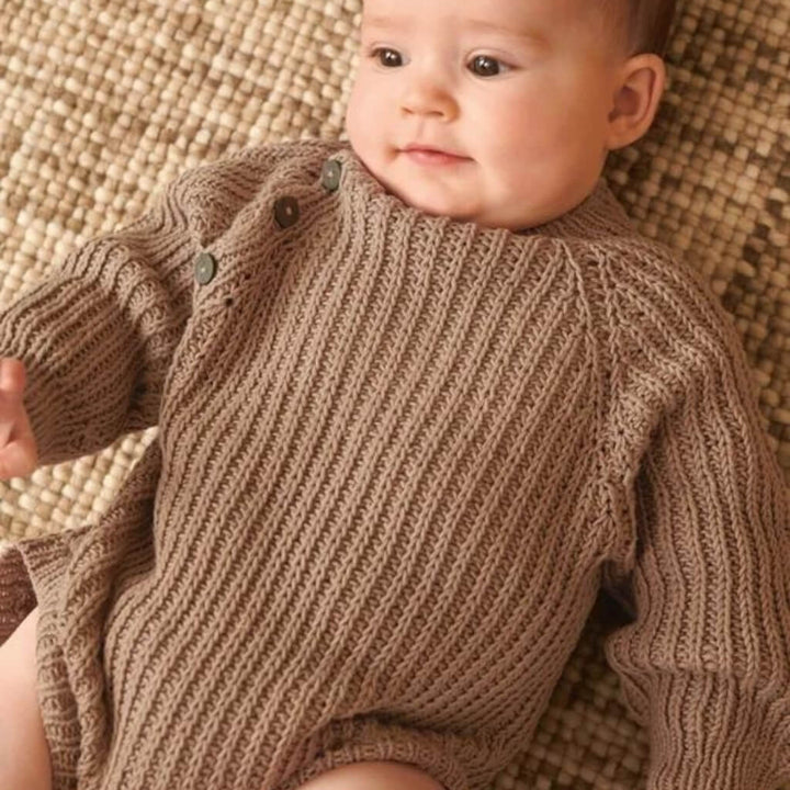 Sandnes Garn Pattern Baby Strampler Jim Body Strickanleitung - Sandnes Garn (Heft) bei bei bei bei bei bei Lieblingsgarn