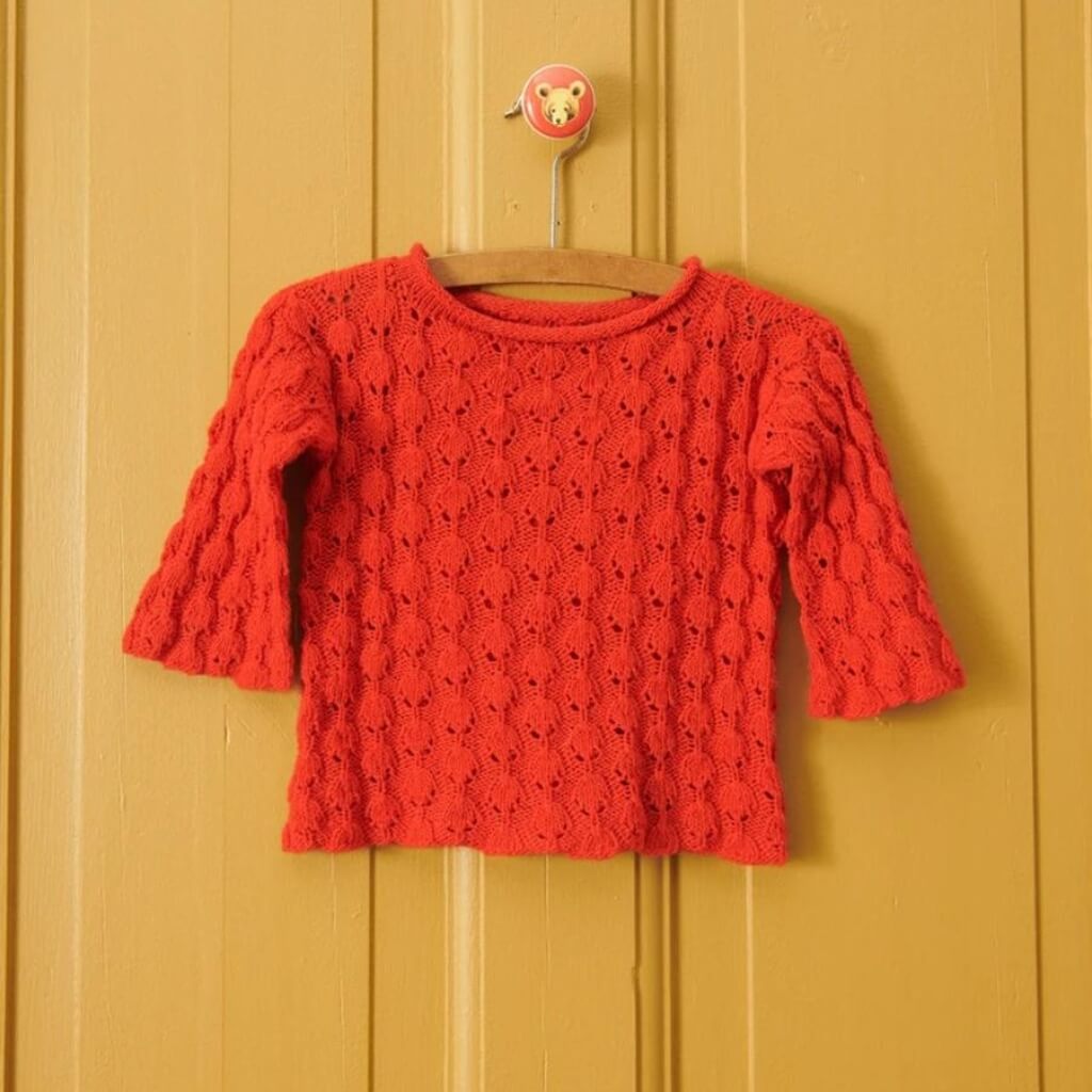 Sandnes Garn Pattern Baby Pullover Lilja Strickanleitung - Sandnes Garn (Heft) bei bei bei bei bei bei bei bei Lieblingsgarn
