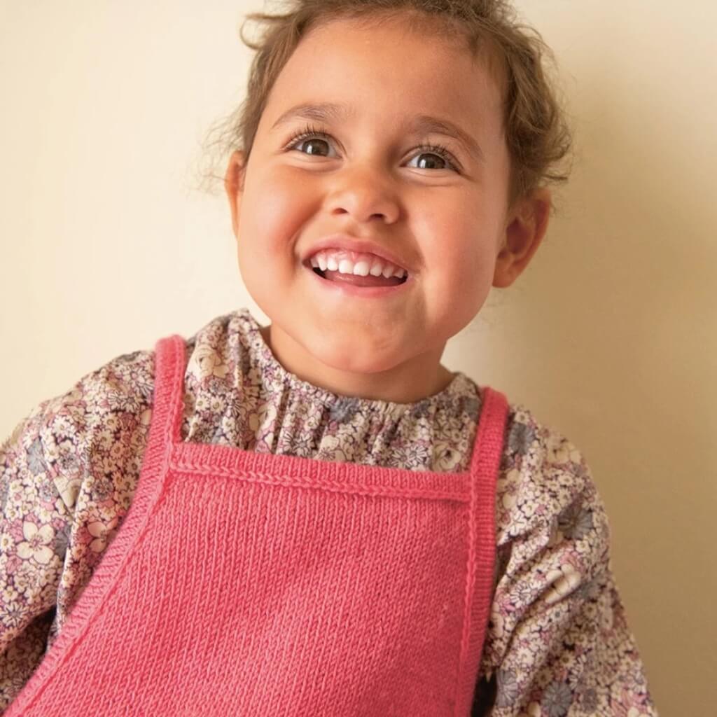 Sandnes Garn Pattern Kinderkleid Clementine Strickanleitung - Sandnes Garn (Heft) bei bei bei bei bei bei bei Lieblingsgarn