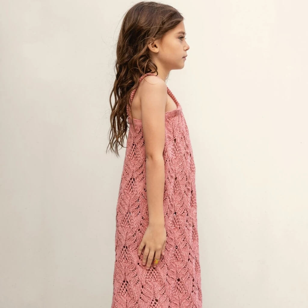 Sandnes Garn Pattern Kleid Summer Dress Junior Strickanleitung - Sandnes Garn (Heft) bei bei bei bei bei bei Lieblingsgarn