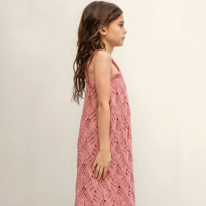 Sandnes Garn Pattern Kleid Summer Dress Junior Strickanleitung - Sandnes Garn (Heft) bei bei bei bei bei bei Lieblingsgarn