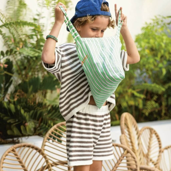 Sandnes Garn Pattern Pascual Tee Shirt und Shorts Junior Strickanleitung -Sandnes Garn (Heft) bei bei bei bei Lieblingsgarn