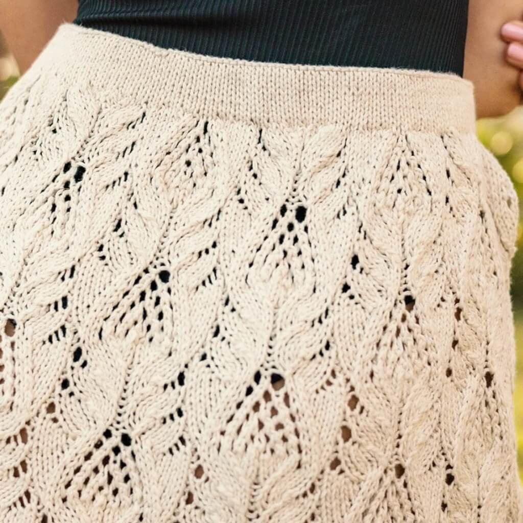 Sandnes Garn Kurzer Summer Skirt &amp; Top Strickanleitung - Sandnes Garn (Heft) bei bei bei bei bei bei bei bei Lieblingsgarn