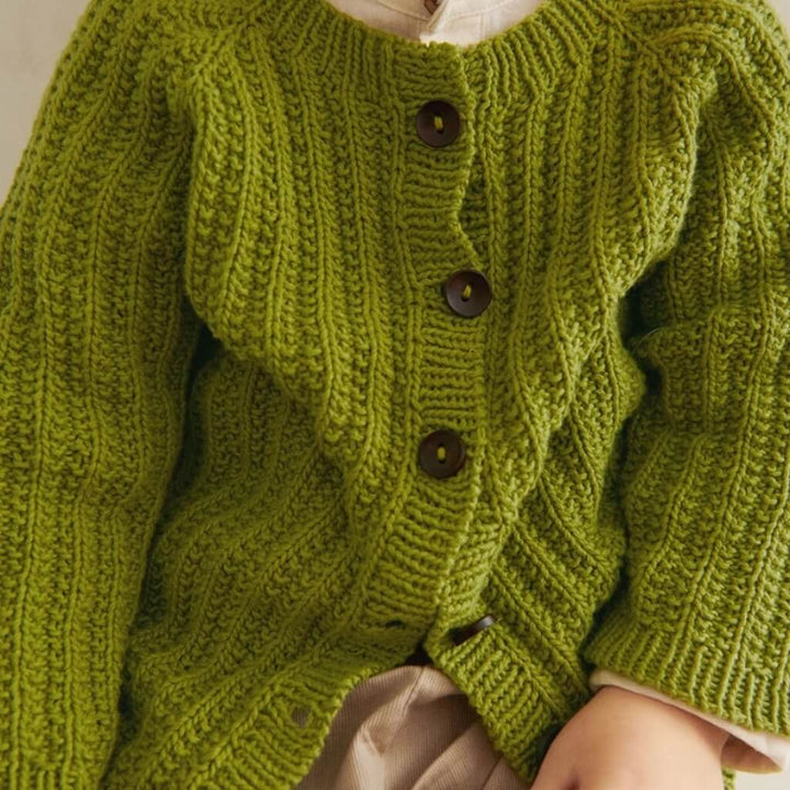 Sandnes Garn Ellis Cardigan Baby Strickanleitung - Sandnes Garn (Heft) bei bei bei bei bei bei bei bei bei bei Lieblingsgarn