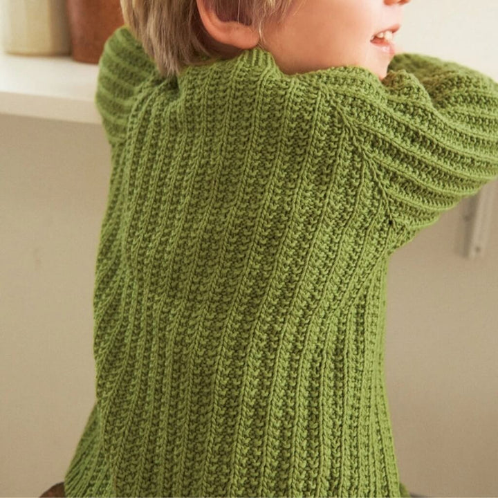 Sandnes Garn Ellis Cardigan Baby Strickanleitung - Sandnes Garn (Heft) bei bei bei bei bei bei bei bei bei bei Lieblingsgarn