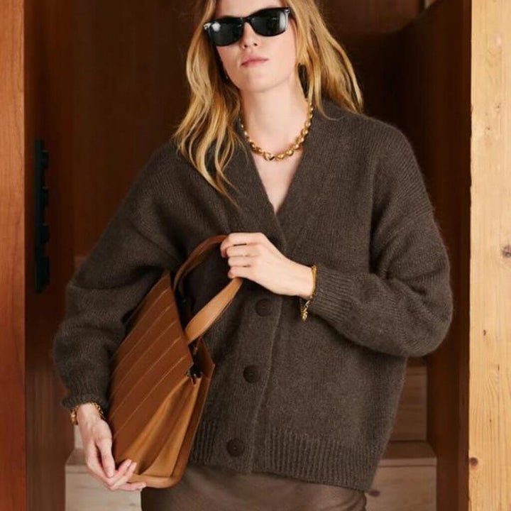 Sandnes Garn Pattern Oversize Agnes Cardigan Strickanleitung - Sandnes Garn (Heft) bei bei bei bei bei bei Lieblingsgarn