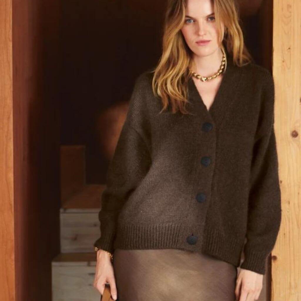 Sandnes Garn Pattern Oversize Agnes Cardigan Strickanleitung - Sandnes Garn (Heft) bei bei bei bei bei bei Lieblingsgarn