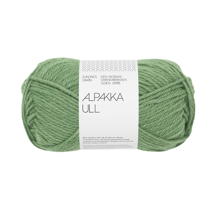 Sandnes Garn Alpakka Ull 50 g, Farbe 8753 vineyard green – Alpaka und Schurwolle bei Lieblingsgarn