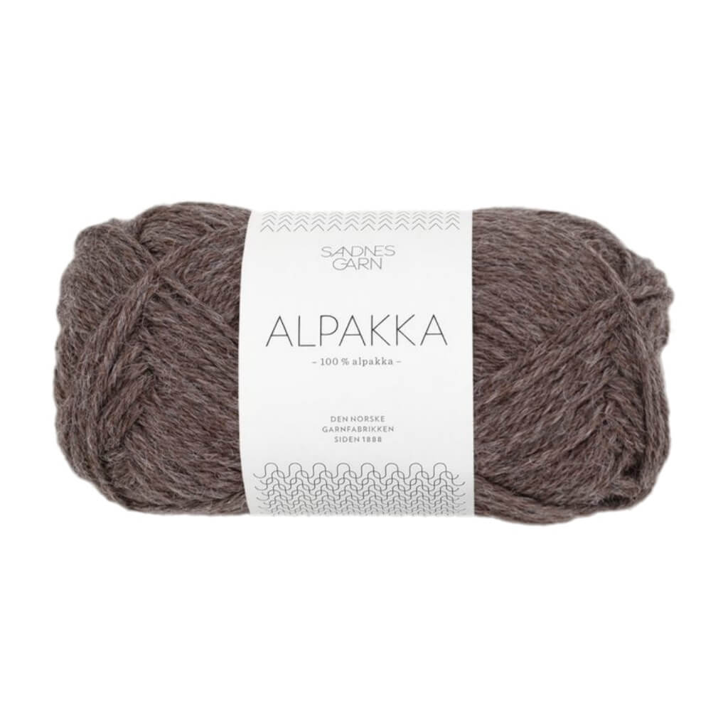 Sandnes Garn Alpakka 50g 2652 - Mellombru elert bei bei bei bei bei bei bei bei bei bei Lieblingsgarn