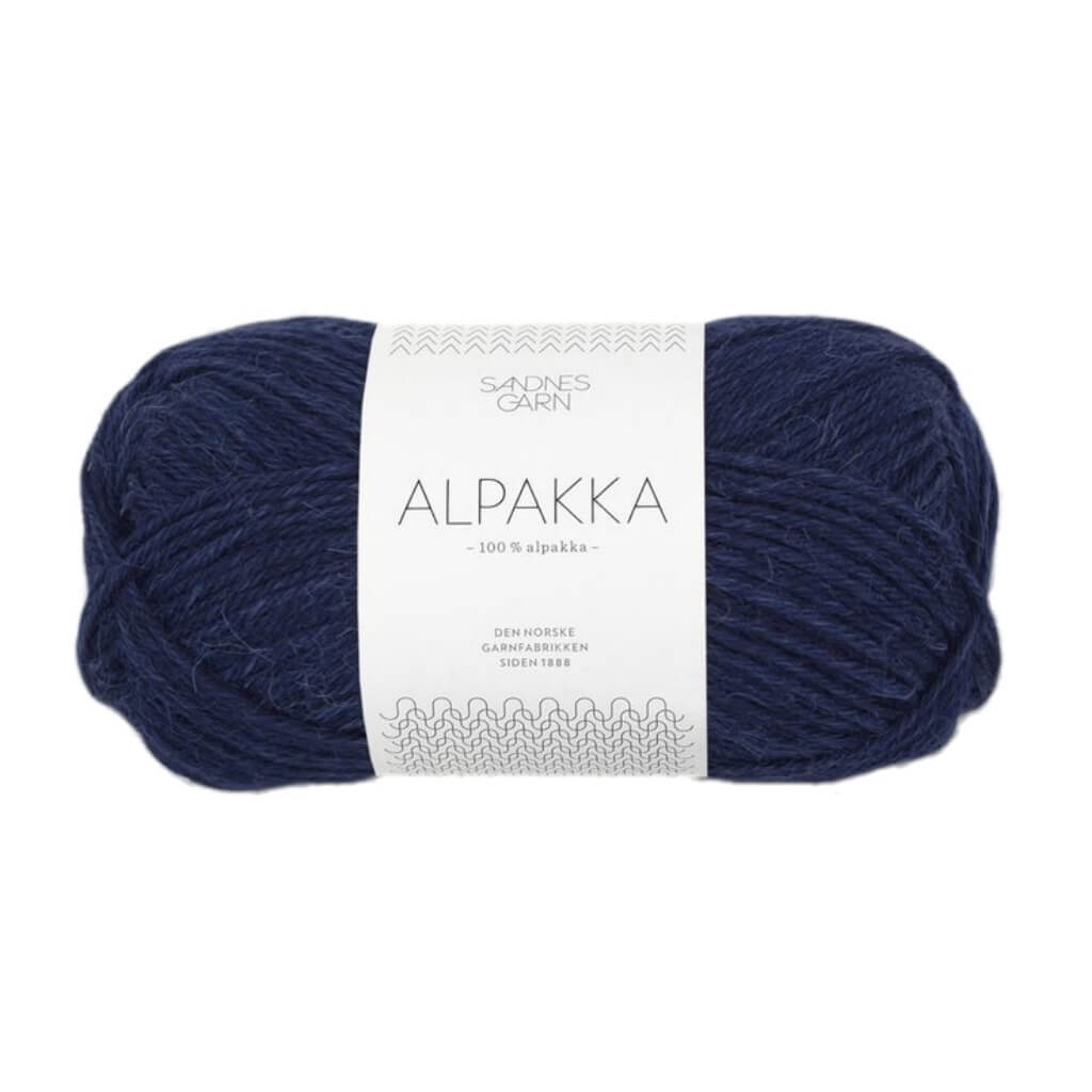 Sandnes Garn Alpakka 50g 5575 - Marine bei bei bei bei bei bei bei bei bei bei Lieblingsgarn