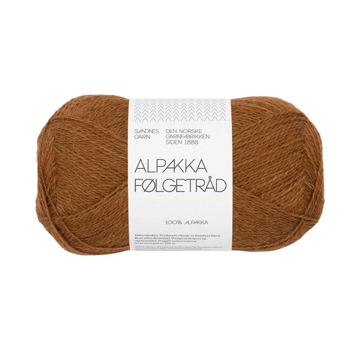 Sandnes Garn Alpakka Følgetråd, Farbe 2573 monks robe – Alpaka bei Lieblingsgarn
