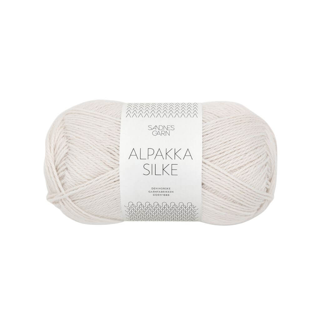 Sandnes Garn Alpakka Silke, Farbe 1015 Morning Mist – Alpaka und Seide bei Lieblingsgarn