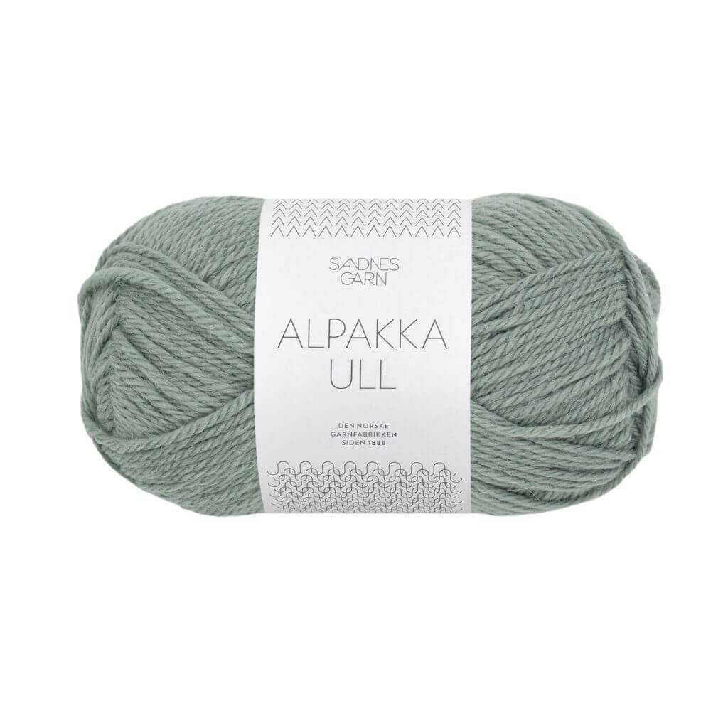 Sandnes Garn Alpakka Ull 50 g, Farbe 8051 Eukalyptus – Alpaka und Schurwolle bei Lieblingsgarn
