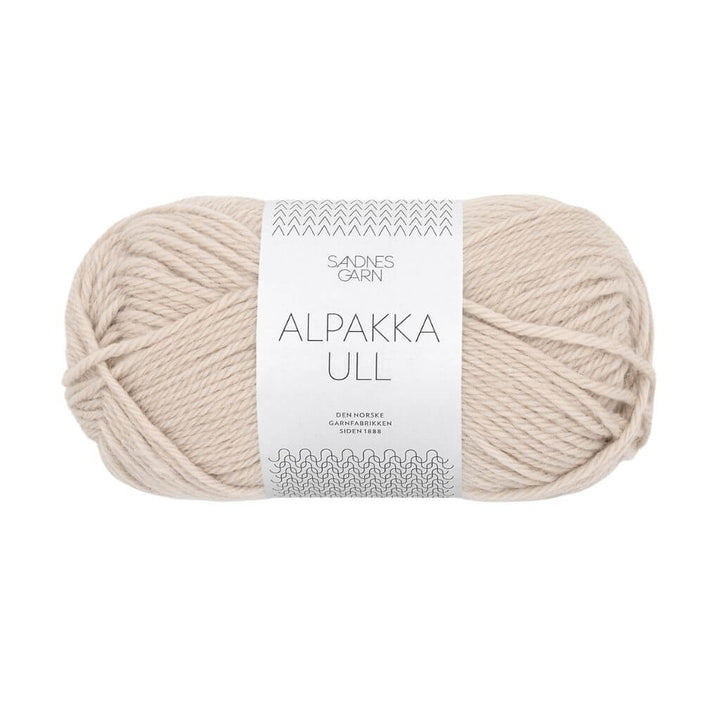 Sandnes Garn Alpakka Ull 50 g, Farbe 2321 Marsipan – Alpaka und Schurwolle bei Lieblingsgarn