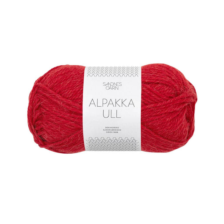 Sandnes Garn Alpakka Ull 50 g, Farbe 4227 equestrian red – Alpaka und Schurwolle bei Lieblingsgarn