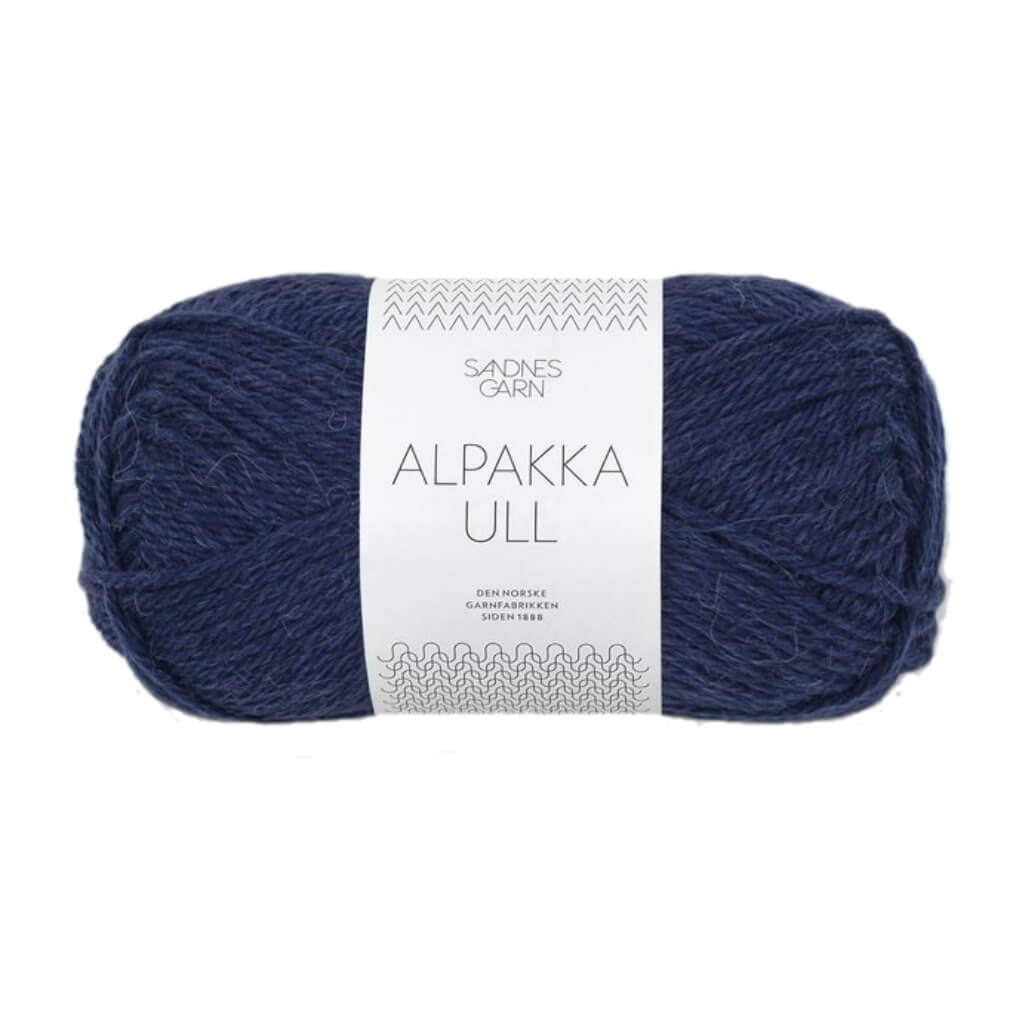 Sandnes Garn Alpakka Ull 50 g, Farbe 5575 Marine – Alpaka und Schurwolle bei Lieblingsgarn