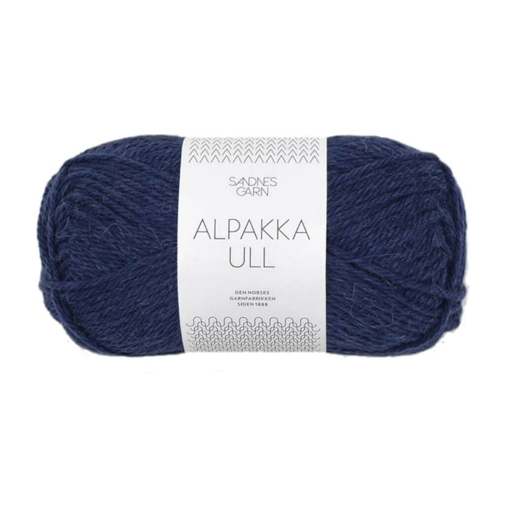 Sandnes Garn Alpakka Ull 50 g, Farbe 5575 Marine – Alpaka und Schurwolle bei Lieblingsgarn