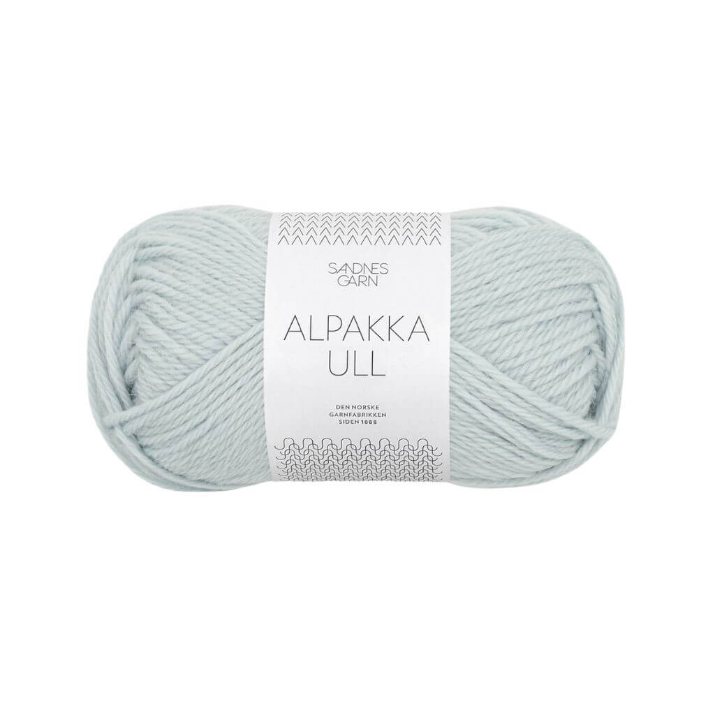 Sandnes Garn Alpakka Ull 50 g, Farbe 5811 arctic ice – Alpaka und Schurwolle bei Lieblingsgarn