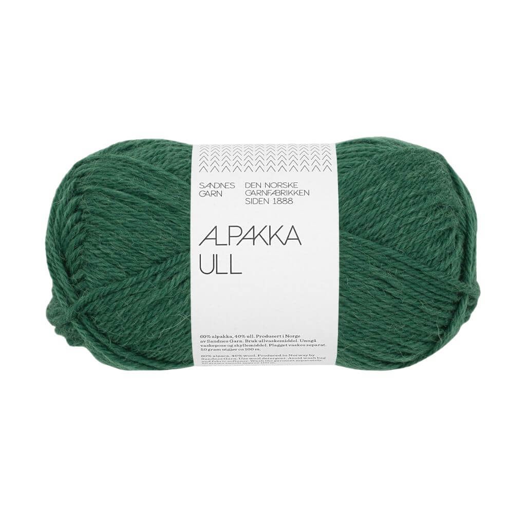 Sandnes Garn Alpakka Ull 50 g, Farbe 7772 rain forest – Alpaka und Schurwolle bei Lieblingsgarn
