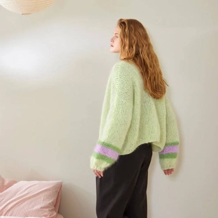Sandnes Garn Pattern Jacke Facile Cardigan Chunky Strickanleitung - Sandnes Garn (Heft) bei bei bei bei bei bei Lieblingsgarn