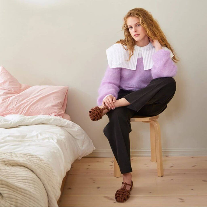 Sandnes Garn Pattern Damen Pullover Facile Sweater Strickanleitung - Sandnes Garn (Heft) bei bei bei bei bei Lieblingsgarn