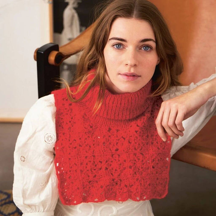 Sandnes Garn Pattern Schalkragen Fleur Neck Häkelanleitung - Sandnes Garn (Heft) bei bei bei bei bei bei bei Lieblingsgarn