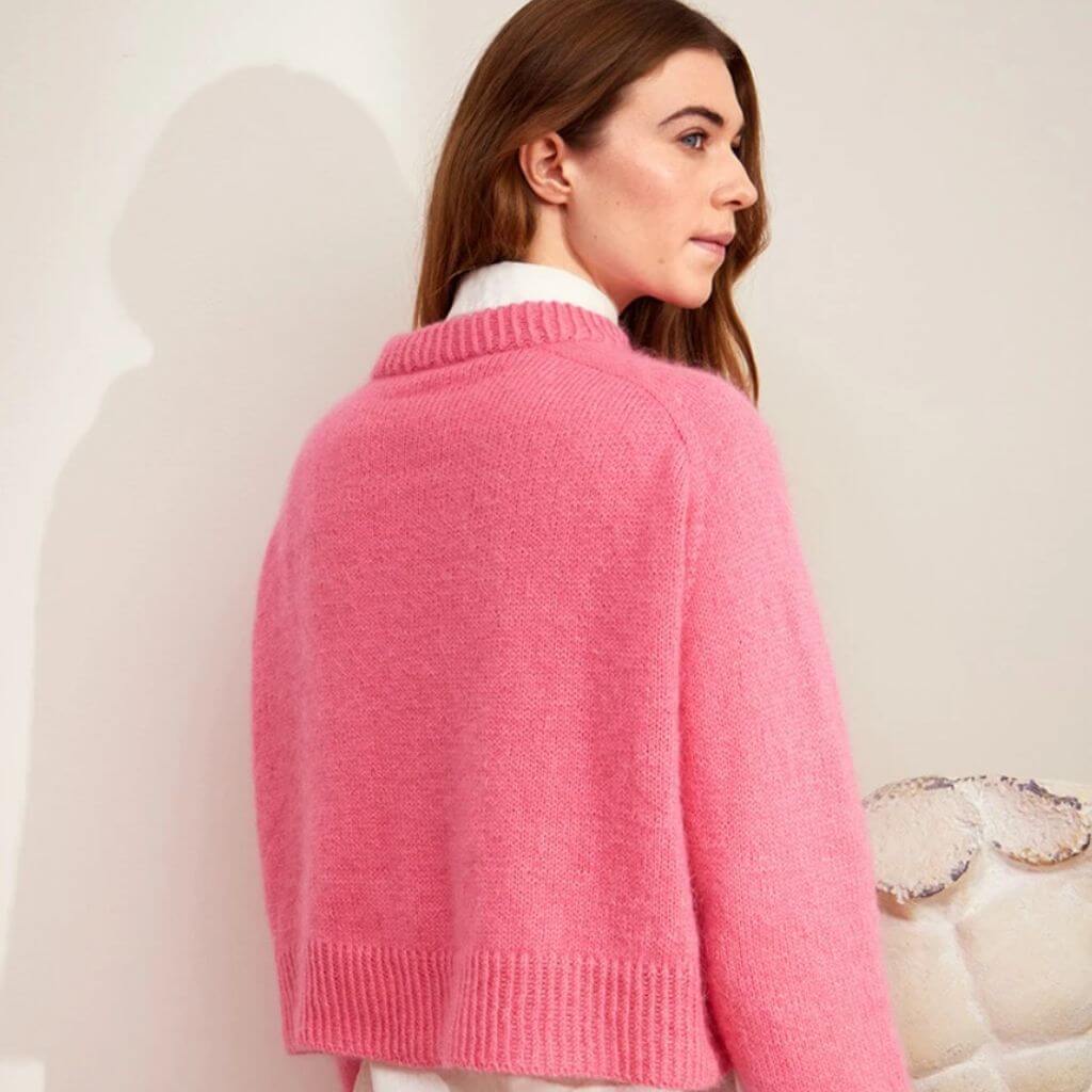 Sandnes Garn Pattern Damen Pullover Wendy Sweater Strickanleitung - Sandnes Garn (Heft) bei bei bei bei bei bei Lieblingsgarn