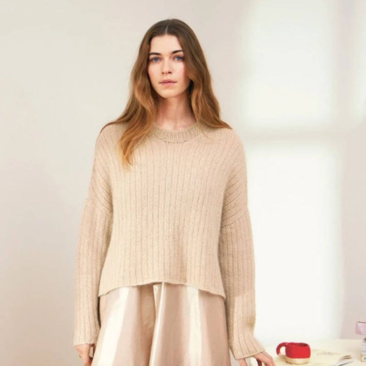 Sandnes Garn Pattern Damen Pullover Hilda Sweater Strickanleitung - Sandnes Garn (Heft) bei bei bei bei bei bei Lieblingsgarn