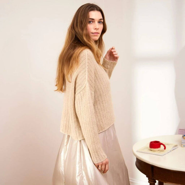 Sandnes Garn Pattern Damen Pullover Hilda Sweater Strickanleitung - Sandnes Garn (Heft) bei bei bei bei bei bei Lieblingsgarn