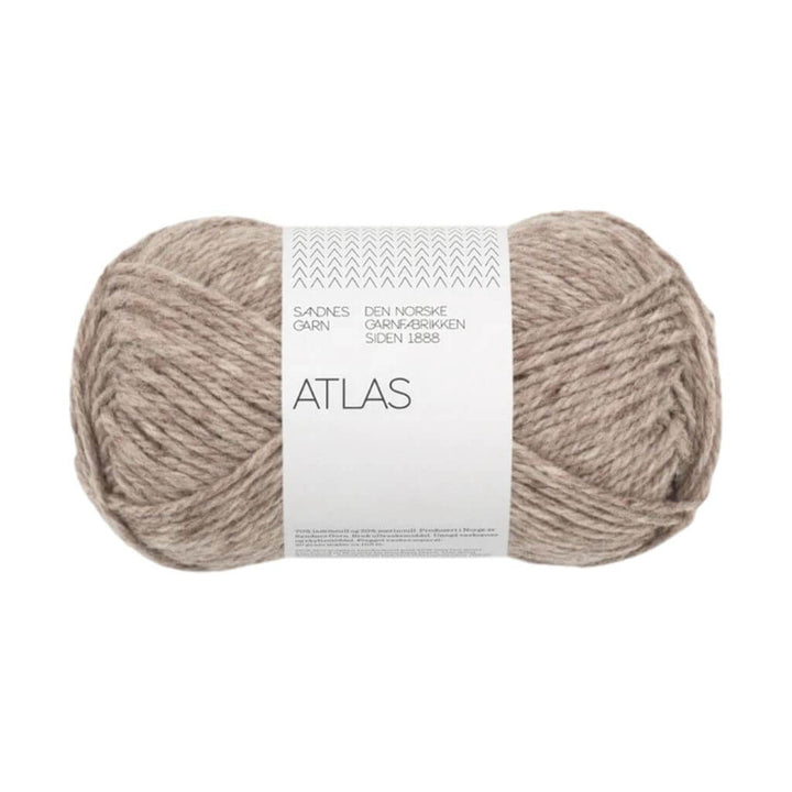 Sandnes Garn Atlas, Farbe 2650 beige mottled – Merino und Schurwolle bei Lieblingsgarn