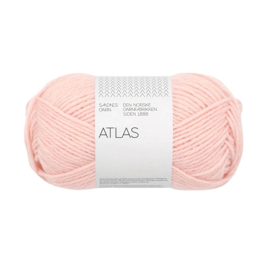 Sandnes Garn Atlas, Farbe 4202 lotus – Merino und Schurwolle bei Lieblingsgarn