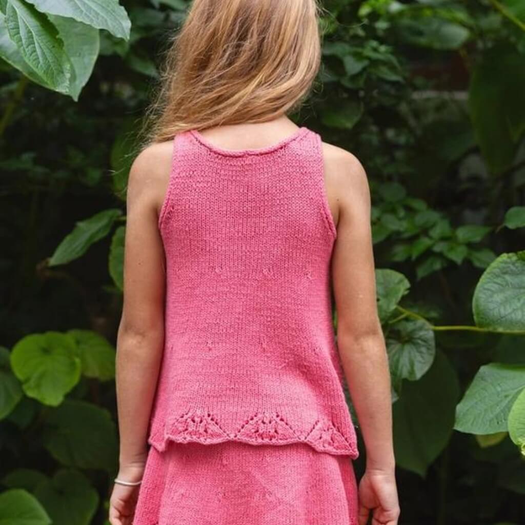 Sandnes Garn Pattern Mädchen Top Augustin Strickanleitung - Sandnes Garn (Heft) bei bei bei bei bei bei bei bei Lieblingsgarn