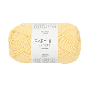 Sandnes Garn Babyull Lanett