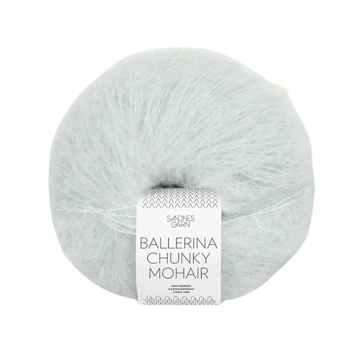 Sandnes Garn Ballerina Chunky Mohair, Farbe 5811 arctic ice – Mohair, Schurwolle und Synthetik bei Lieblingsgarn