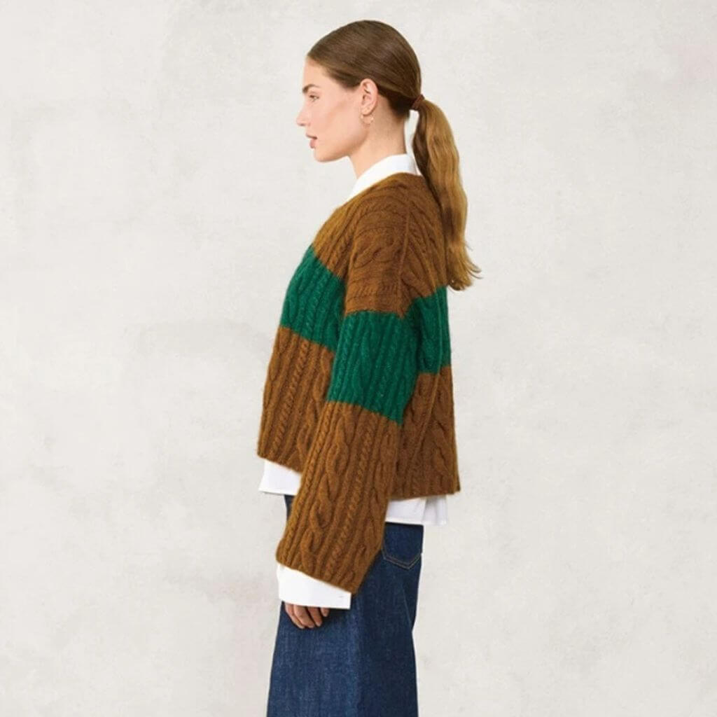 Sandnes Garn Pullover Brady Sweater 1b Strickanleitung - Sandnes Garn (Heft) bei bei bei bei bei bei bei bei Lieblingsgarn