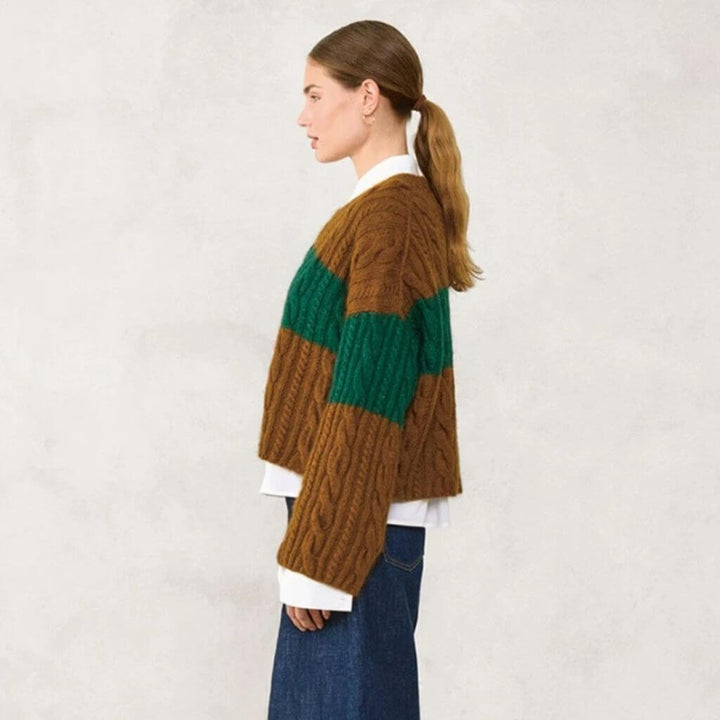 Sandnes Garn Pullover Brady Sweater 1b Strickanleitung - Sandnes Garn (Heft) bei bei bei bei bei bei bei bei Lieblingsgarn