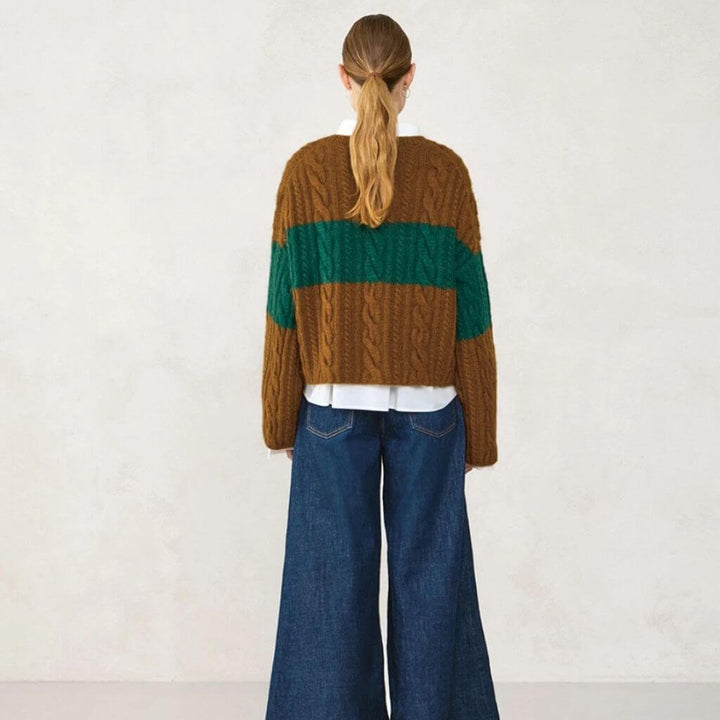 Sandnes Garn Pullover Brady Sweater 1b Strickanleitung - Sandnes Garn (Heft) bei bei bei bei bei bei bei bei Lieblingsgarn