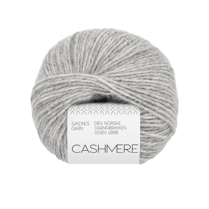 Sandnes Garn Cashmere, Farbe 1042 grey melange – Kaschmir bei Lieblingsgarn