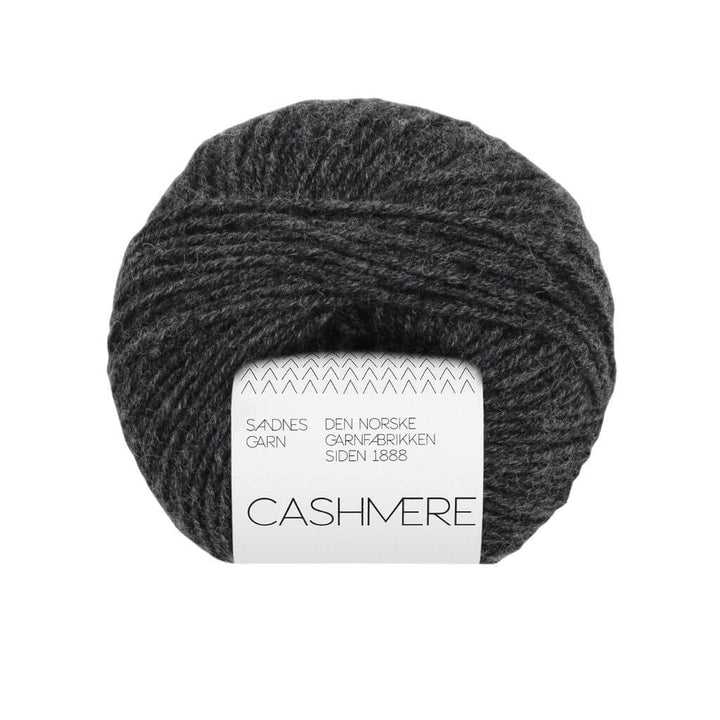 Sandnes Garn Cashmere, Farbe 1088 charcoal melange – Kaschmir bei Lieblingsgarn