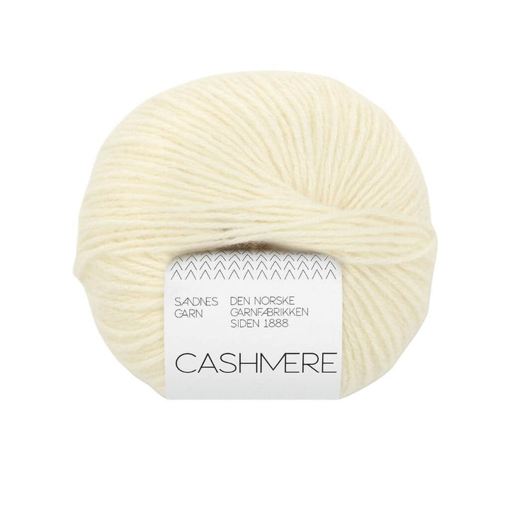 Sandnes Garn Cashmere, Farbe 2009 lemon icing – Kaschmir bei Lieblingsgarn