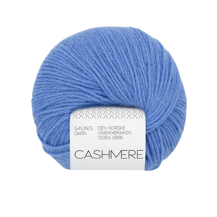 Sandnes Garn Cashmere, Farbe 5824 provance blue – Kaschmir bei Lieblingsgarn