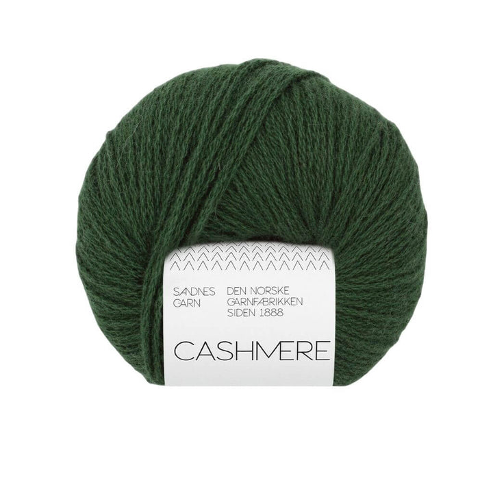 Sandnes Garn Cashmere, Farbe 8082 forest green – Kaschmir bei Lieblingsgarn