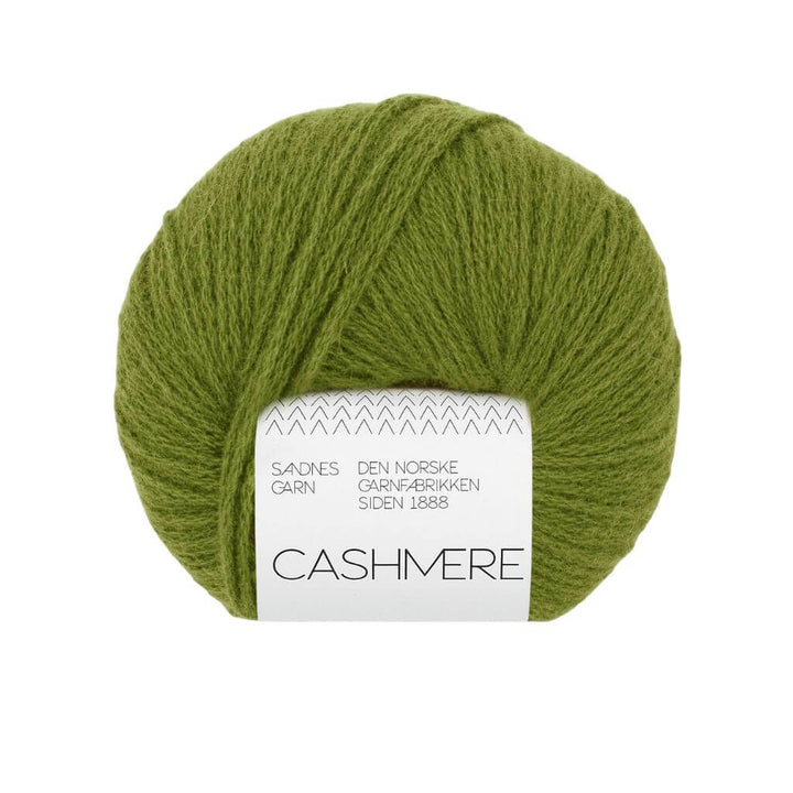 Sandnes Garn Cashmere, Farbe 9564  matcha – Kaschmir bei Lieblingsgarn