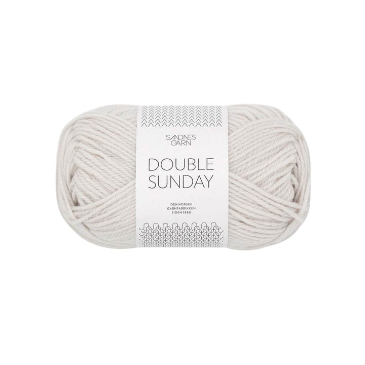 Sandnes Garn Double Sunday, Farbe 1015 Kitt – Merino bei Lieblingsgarn