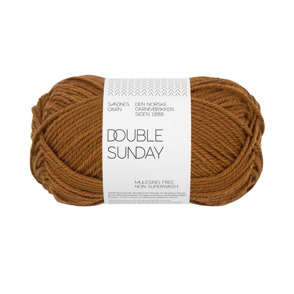 Sandnes Garn Double Sunday, Farbe 2573 monks robe – Merino bei Lieblingsgarn