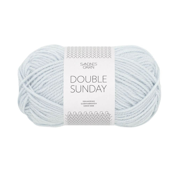 Sandnes Garn Double Sunday, Farbe 5811 arctic ice – Merino bei Lieblingsgarn