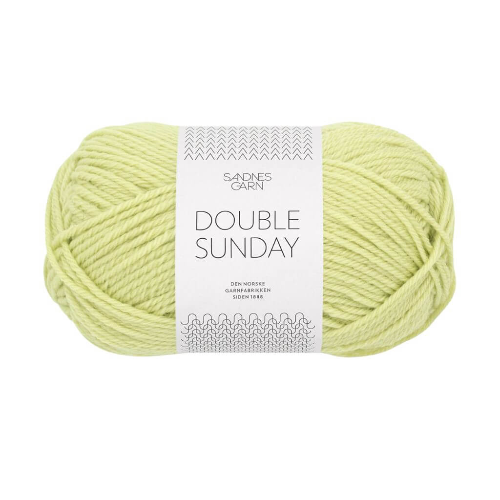 Sandnes Garn Double Sunday, Farbe 9523 lime punch – Merino bei Lieblingsgarn
