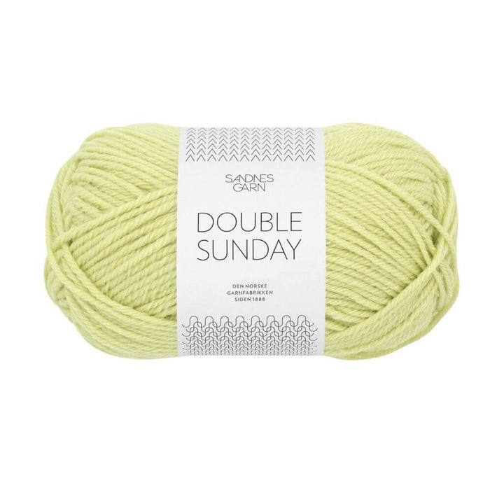 Sandnes Garn Double Sunday, Farbe 9523 lime punch – Merino bei Lieblingsgarn